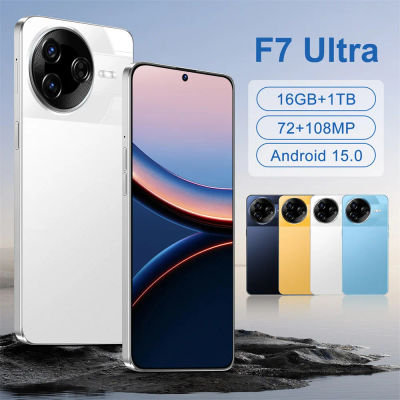 Nuevo teléfono inteligente F7 Ultra Original 7,3 pulgadas 5G teléfono móvil 7800mAh Android 15 tarjeta SIM Dual teléfonos móviles versión Global teléfonos móviles