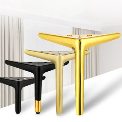Patas de muebles de Metal, patas de sofá para gabinete de 10-40cm, mesa utilizada para apoyar patas de mueble de TV, estantes para muebles, herramientas de decoración