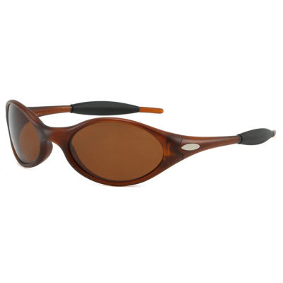 Gafas de sol polarizadas euroamericanas estilo Y2K 2026 para hombre y mujer, montura ovalada retro TR, gafas de sol para ciclismo y conducción al aire libre.