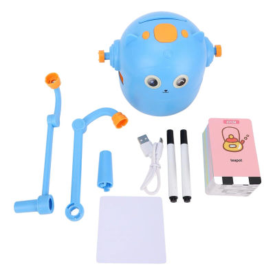 Nuevo Robot de Dibujo Interactivo, Robot de Pintura con Modos de Dibujo Versátiles, Educación Temprana, Pintura Automática con 100 Tarjetas para Niños