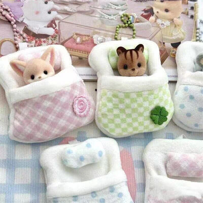 Bolsa de Almacenamiento para Ropa de Muñecas Sylvanian Families, Decoración para Habitación de Muñecas, Muebles en Miniatura