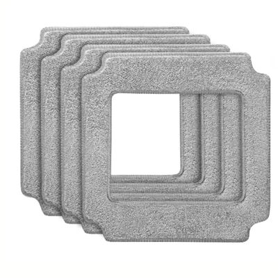 Paño de limpieza reutilizable de primera calidad para ABIR WD8, Robot aspirador de ventanas, piezas de electrodomésticos ﻿