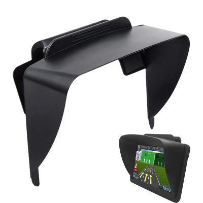Visera parasol para navegador GPS de coche, protector de Monitor LCD, navegador GPS Universal para coche, accesorios de navegación para vehículo