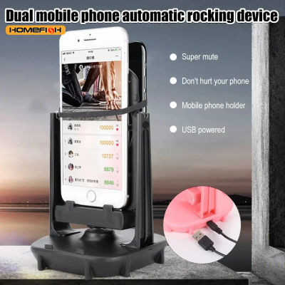 Soporte Móvil para Teléfono con Pedometro y Función de Movimiento, HOMEFISH