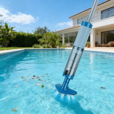 Aspiradora de Piscina Inalámbrica Portátil Recargable para Piscinas, Peceras, Spas y Jacuzzis, Herramienta de Limpieza para el Hogar