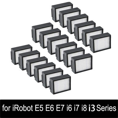 Filtro HEPA para iRobot Roomba evo, i,e Series:E5 E6 E7 i1 i3 i4 i5 i6 i7 i8 e, i,Series Aspiradoras Robóticas