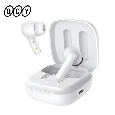 QCY T13 ANC auriculares inalámbricos Bluetooth 5,3 auriculares con cancelación activa de ruido 4 micrófonos ENC auriculares intrauditivos para juegos
