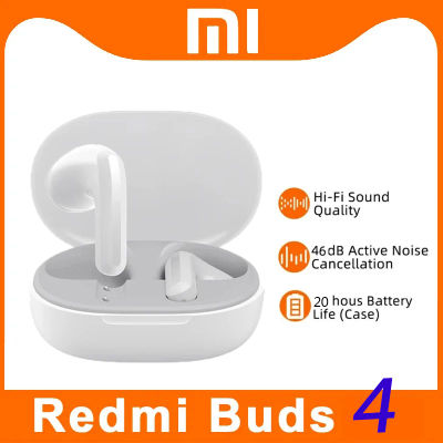 Xiaomi RedmiBuds 4 Lite auriculares TWS Bluetooth 5,3 auriculares ip54 auriculares 20H tiempo de reproducción auriculares inalámbricos