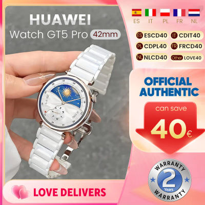 Huawei watch gt5 pro smartwatch 46mm/42mm versión Global 2024 nuevo para hombres mujeres relojes originales oficiales 1,43 "AMOLED NFC ECG