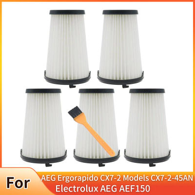 Filtro para Electrolux AEG AEF150, apto para todos los modelos AEG Ergorapido CX7-2 CX7-2-45AN