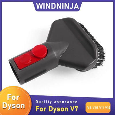 Cabezal de cepillo de cerdas rígidas multifuncional para Dyson V7 V8 V10 V11 V12 V15 accesorio para aspiradora herramientas de limpieza de manchas limpias