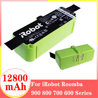 Nueva batería de repuesto Original de 12800mAh para iRobot Roomba 600 700 800 900 Series aspiradora iRobot roomba 670 775 891 parte