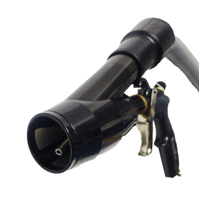 Pistola de Aire y Aspiradora para Detallado Interior de Automóviles, Pistola de Limpieza que Elimina Rápidamente la Suciedad y el Polvo de la Superficie, Funciona con Compresor de Aire