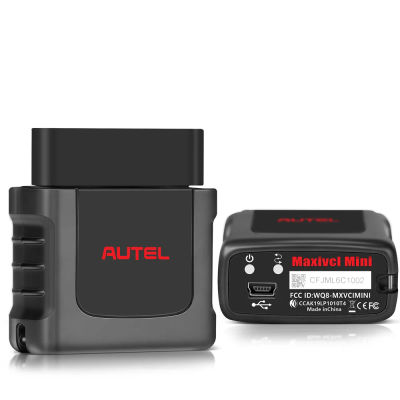 Herramientas de diagnóstico de coches para Autel MaxiVCI Mini VCI, interfaz de vehículo Bluetooth para MK808BT MK808TS MX808TS MP808TS TS608 MS906S