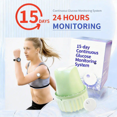 Aidex 2nd Dynamic, Sistema de Monitoreo de Glucosa en Sangre CGMS, Monitor de Azúcar en Sangre en Tiempo Real para Diabetes, Sensor de Glucosa en Sangre Aidex