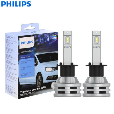 Philips LED Ultinon Pro3101 H1 12/24V P14.5s 38W 6000K blanco brillante luces de luz alta y baja LED faros delanteros de coche 11258U3101X
