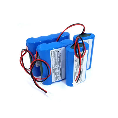 3,7 V 20000mAh 18650 6000mAh con cables batería recargable de iones de litio con PCB para altavoz Bluetooth faros solares