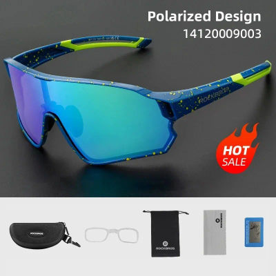 ROCKBROS gafas polarizadas para ciclismo UV400 gafas de sol deportivas para bicicleta Mtb gafas para bicicleta de montaña gafas de sol para correr
