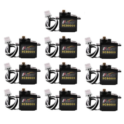 1/5/10 Uds Feetech 2,3Kg SCS0009 Serial Micro Servo eje único Servo TTL nivel de retroalimentación Mini Servo para brazo de Robot y pulgar de dedo