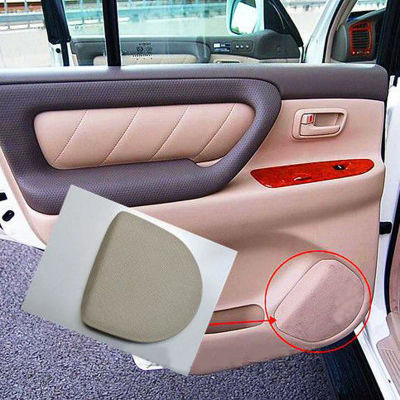 Accesorios para Coche: Cubierta de Bocina de Puerta para Toyota Land Cruiser LC100 4700 LX470, Rejilla de Altavoz, Máscara de Sonido