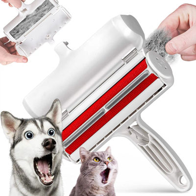 Rodillo Quitapelusas para Mascotas, Cepillo para Limpiar Pelo de Perro y Gato, Herramienta de Limpieza para Muebles, Sofás y Ropa del Hogar GWFD07