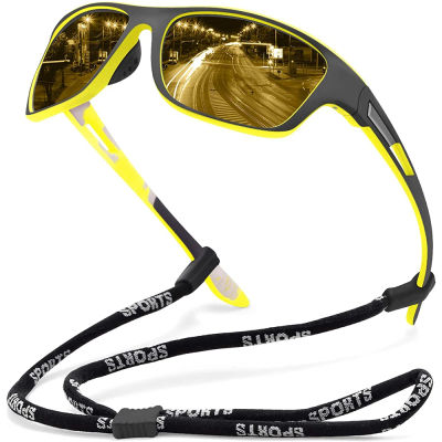 2025 gafas de sol hombre polarizadas alta calidad lentes de sol uv400