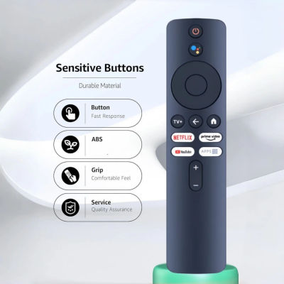 Control Remoto de Voz de Repuesto para Xiaomi Mi TV Serie 5A, Control Remoto Bluetooth XMRMM8 L43R7-7AIN L65M6-RA