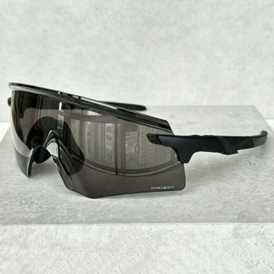 Oferta de Marca OO9471 Gafas de Sol Deportivas con Codificador UV400 Unisex, Gafas de Ciclismo Fotocromáticas Polarizadas, Monturas Ligeras TR-90
