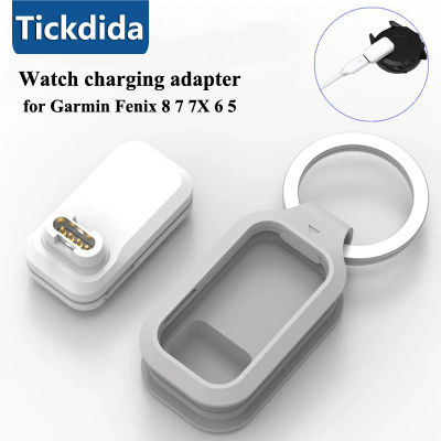 Adaptador de cargador tipo C para Garmin Fenix 8 7 7X 6X 6 Pro 5 5X Enduro 2 Tactix 7 adaptador de carga para adaptador de cargador de reloj Garmin