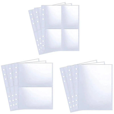 Carpeta para Photocards de Kpop, 6 Anillas, Fundas para Photocards, Tamaño A5, Múltiples Bolsillos, Páginas para Álbum de Fotos, Fundas para Álbum de Fotos