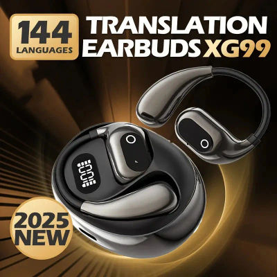 Auriculares Inalámbricos Bluetooth Origin con Traducción IA en Tiempo Real para Xiaomi OWS, Auriculares con Gancho para la Oreja, Llamadas HD, Música