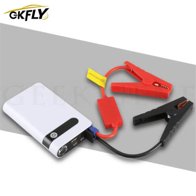 Arrancador de batería de coche GKFLY 2000A, Banco de energía de 44,4 Wh, cargador de refuerzo de coche portátil, dispositivo de arranque de 12V, refuerzo de emergencia
