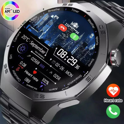 Nuevo Reloj Inteligente 2026 con Llamadas Bluetooth, Pantalla HD de 1.52'', Monitor de Ritmo Cardíaco y Sueño, Contador de Pasos, Clima y Deportes, Regalos para las Fiestas