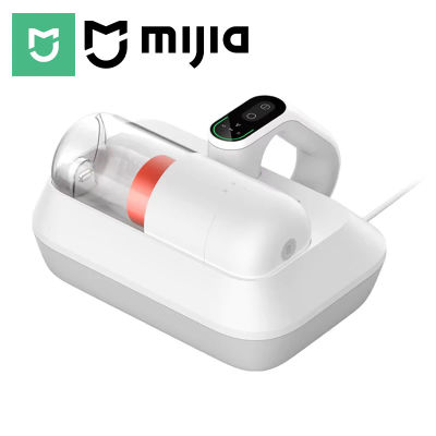 Aspiradora Eliminadora de Ácaros MIJIA Pro, 14kPa, Esterilización UV para Edredones, Pantalla LED Inteligente, Versión CN con Adaptador