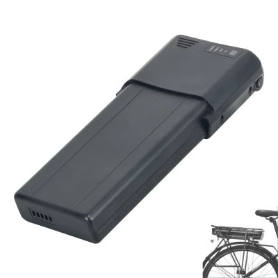 Batería para bicicleta eléctrica con estante trasero, 36v, 8,8ah, 10,4ah, 11,6ah, 14ah, con cargador BMS, akku de iones de litio de 36v para 350w y 500w
