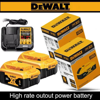 Cargador de batería 100% original DEWALT de 18V, 6.0AH, DCB115, DCB118, carga rápida, batería de litio, batería para herramientas