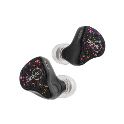 Linsoul ZiiGaat x Comentarios frescos Arete 1DD + 4BA Monitor intrauditivo híbrido IEM Auriculares HiFi Auriculares con cable para audiófilos Músicos