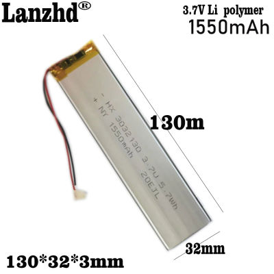 Batería de polímero de litio de 3,7 V, celdas Lipo de 1800mAh para teclado inalámbrico K3, luces LED, Bluetooth, cámara de coche, grabadora 3032130