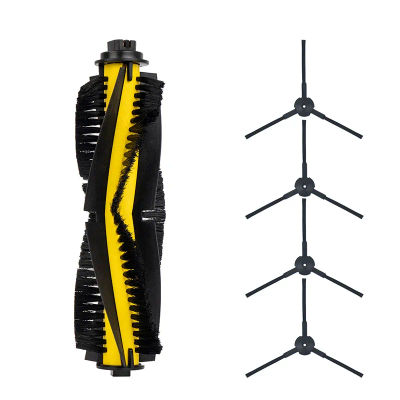 Cepillo de rodillo principal + Kit de repuesto de Cepillo Lateral para Ilife V7s V7 V7s Pro Robot repuestos de aspiradora Accesorios