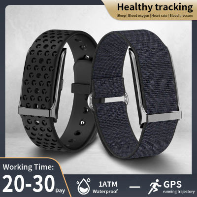 Reloj inteligente LIGE, Monitor de ritmo cardíaco y presión arterial, podómetro, rastreador de actividad/deporte, pulsera electrónica, reloj inteligente para hombres y mujeres