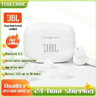 Audífonos Inalámbricos Bluetooth JBL Tune 230nc Originales, Auriculares Estéreo con Bajos, Resistentes al Agua, Deportivos, con Micrófono, T230nc