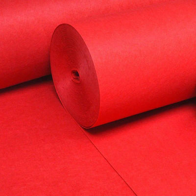 Alfombra roja de longitud personalizada para pasillo, alfombra de decoración para interiores y exteriores, Textiles para eventos, fiestas y el hogar Alfombra roja de longitud personalizada para