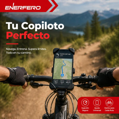Soporte Universal para teléfono de bicicleta, soporte antivibración para teléfono móvil, para Ninebot, Xiaomi M365, soporte GPS para ciclismo y patinete eléctrico
