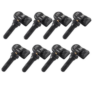 8 Uds Sensor MX programable 315MHZ + 433Mhz 2 en 1 TPMS Monitor de Sensor de presión de neumáticos para herramienta Autel TS408 TS508 ITS600