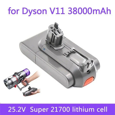 Para Dyson Vacuum 38000mAh 100.8Wh Batería para Dyson Torque Drive Extra V11 Completo Extra V11 Fluffy Extra V11 Animal V15