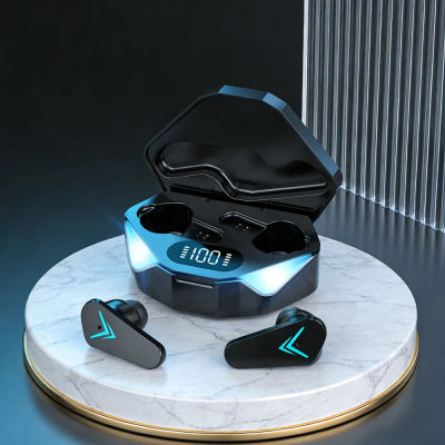 Nuevos auriculares TWS inalámbricos Bluetooth para gamers con micrófono manos libres, compatibles con smartphones.
