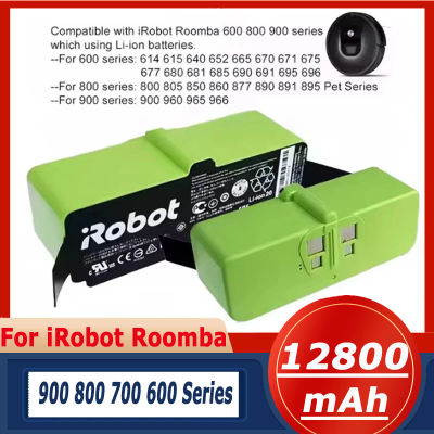 Batería de iones de litio Original para iRobot Roomba Cleaner 900 800 700 600 Series 960 980 981 965 895 890 860 695 692 680 675 parte