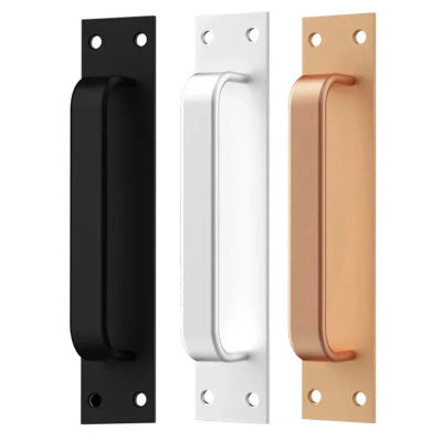 Manija de Puerta de Aleación de Aluminio, Tirador para Puerta Corredera de Ventana, Armario, Balcón, Herraje para Muebles, Mejora del Hogar