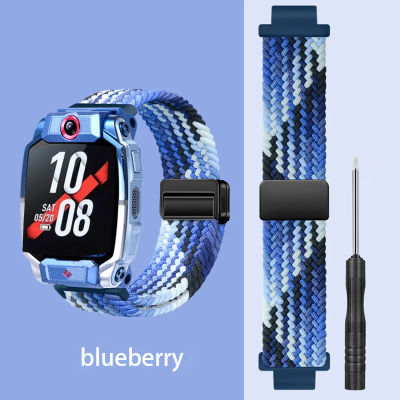 Correa de reloj trenzada magnética para reloj inteligente imoo Watch Phone D2 Z11 Z10 Z6 Z7 Z1 para niños y niñas