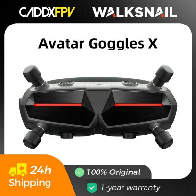 CADDXFPV Walksnail Avatar HD gafas X 5,8 GHz receptor Steadyview rastreador de cabeza 1920*1080 FPV gafas de vídeo para Dron RC